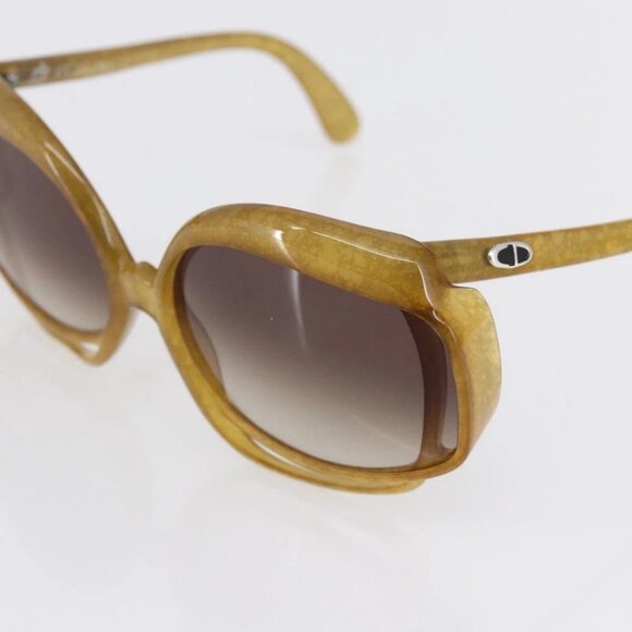 Christian Dior Sunglasses plastic Beige Auth SW1740 - Picture 6 of 10